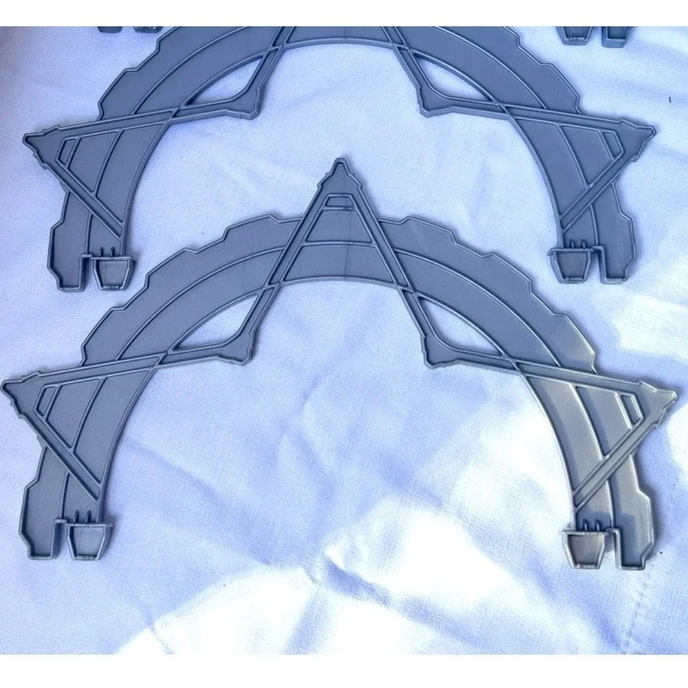 Hot Wheels Mario Kart Rainbow Road Track Replacement Parts STAR ARCH SINGLE ARCH